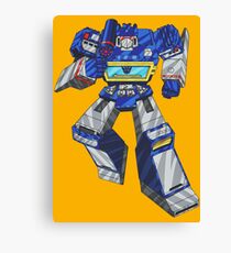 Soundwave Transformers Canvas Print