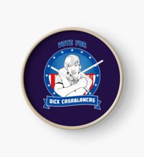 Vote for Dick Casablancas Clock