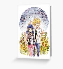 Miraculous! Greeting Card