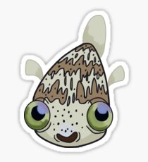 Happy Burrfish Sticker
