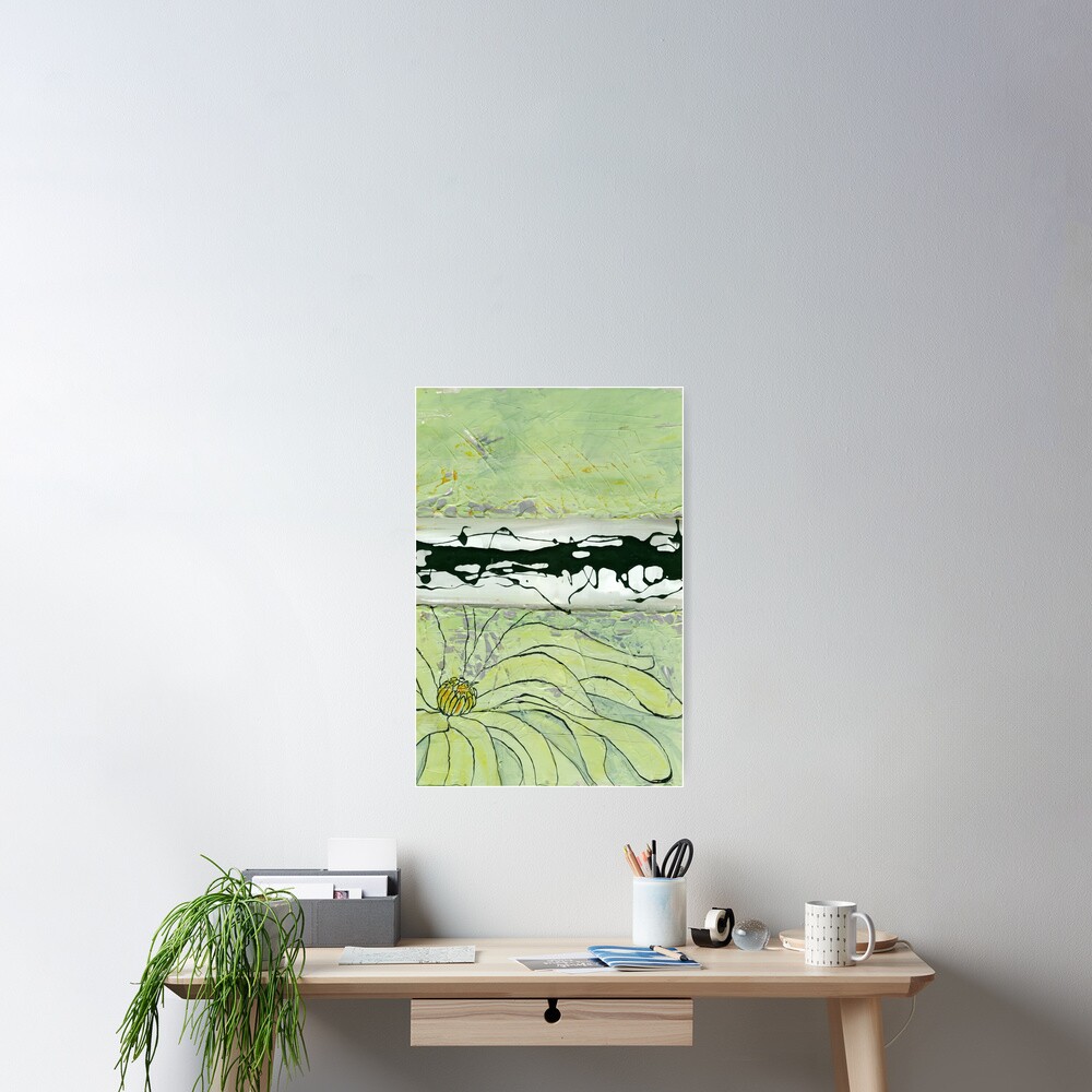 Iron Petal Poster
