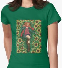 For Amy Pond Women's Fitted T-Shirt