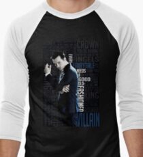 Jim Moriarty Men's Baseball ¾ T-Shirt