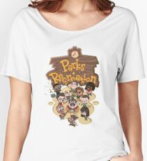 Camiseta ancha para mujer Parques y Rec