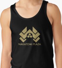 Camiseta de tirantes Una versión angustiada del símbolo de Nakatomi Plaza