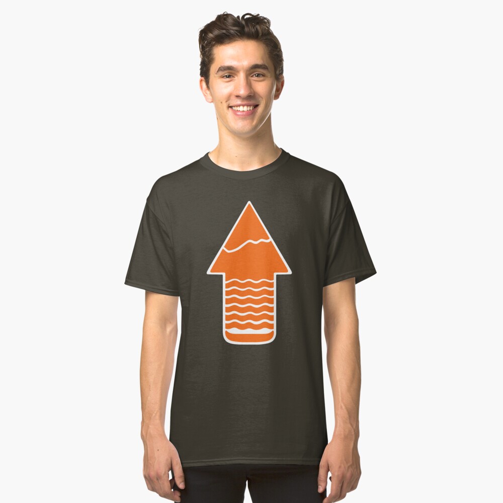TAKE A HIKE Classic T-Shirt