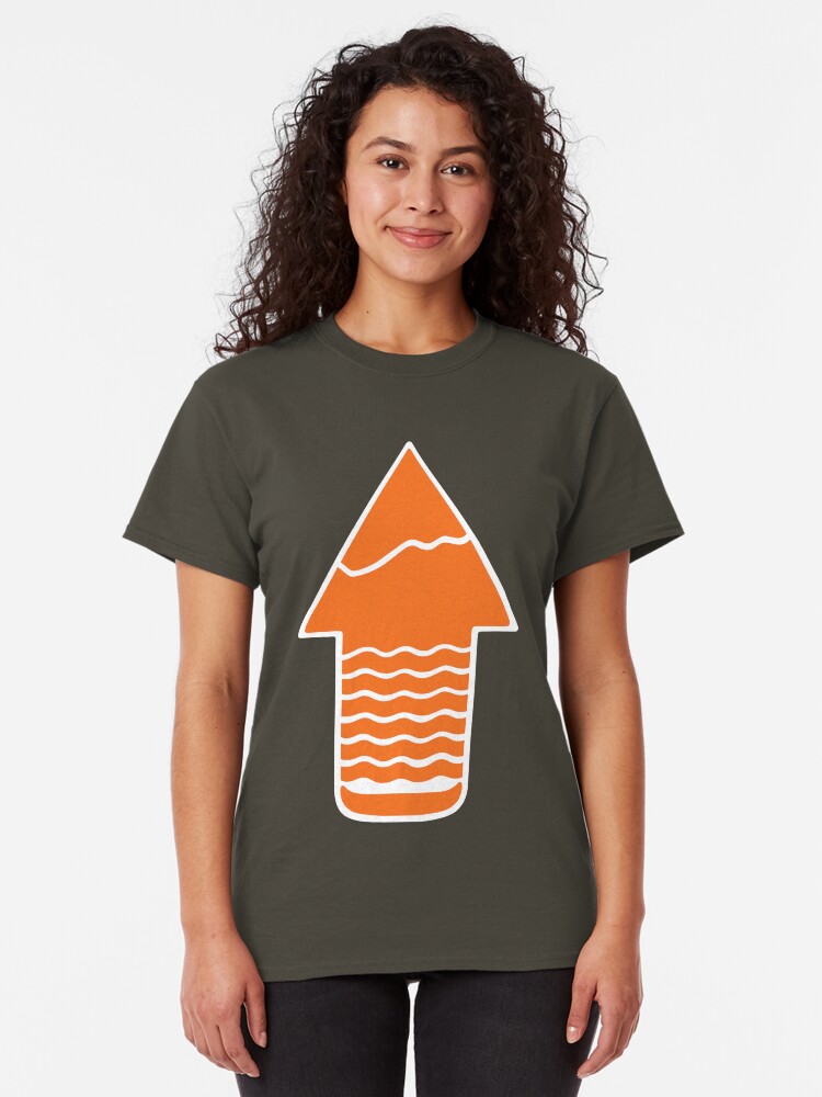Alternate view of TAKE A HIKE Classic T-Shirt