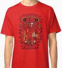Grand Magus Summons Entity With Dark Popcorn Power Classic T-Shirt