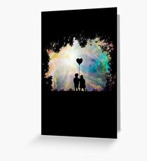 Star Children Greeting Card
