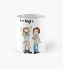 SPN- pudding! Mug