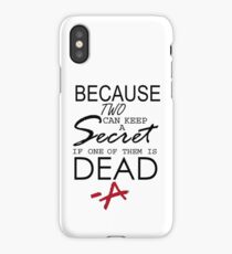 Secret iPhone Case