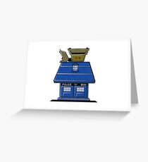 K-9 Greeting Card