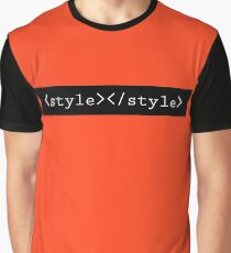 GeekChic - CSS Stylesheet Graphic T-Shirt