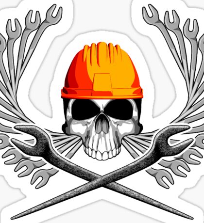 Ironworker: Stickers | Redbubble