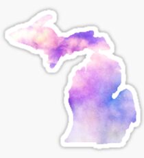 Michigan Sticker