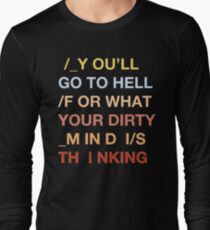 Radiohead - Nude Long Sleeve T-Shirt