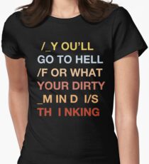 Radiohead - Nude Women's Fitted T-Shirt