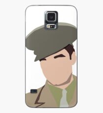 1940er Jahre Bucky Barnes Hülle & Klebefolie für Samsung Galaxy