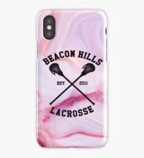 Beacon Hills Lacrosse - Teen Wolf iPhone Case