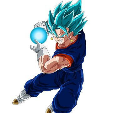 Super Saiyan Blue By - Gogeta Super Saiyajin Blue, HD Png Download is free  transparent png image. To explo…