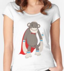 super sock Women's Fitted Scoop T-Shirt