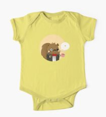 I love coffee One Piece - Short Sleeve