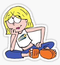 Lizzie McGuire TCNJ Sticker