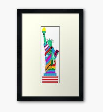 Liberty for All Framed Print