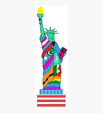 Liberty for All Photographic Print