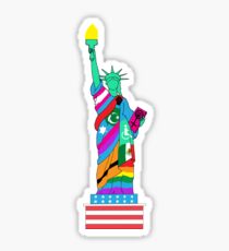 Liberty for All Sticker