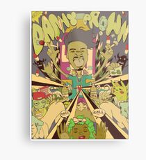 DANNY BROWN Metal Print