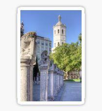 Valladolid Sculptures Sticker