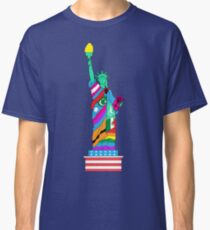 Camiseta clásica Libertad para todos