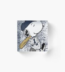Slugger Acrylic Block