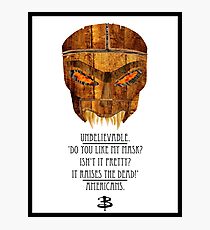 Buffy - Dead Man's Party Photographic Print