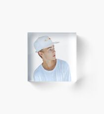Jack Johnson Acrylic Block