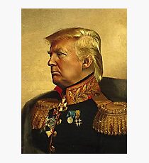 President Donald J Trump Photographic Print