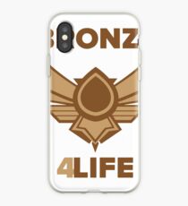 Bronze for life iPhone Case