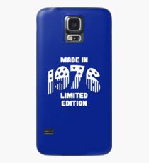 Hergestellt in 1976, limitierte Auflage Hülle & Klebefolie für Samsung Galaxy