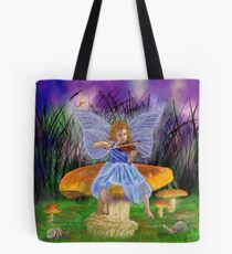 Snail Symphony Tote Bag