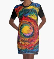 Singularity Graphic T-Shirt Dress