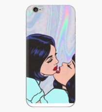 Holographic Kiss iPhone Case