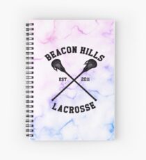 Beacon Hills Lacrosse - Teen Wolf Spiral Notebook