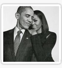 The Obamas Sticker