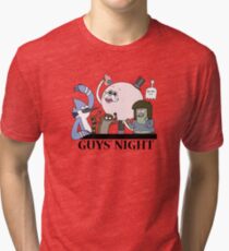 Guys' Night Tri-blend T-Shirt
