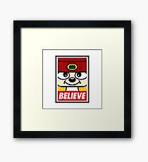 confirmed Framed Print