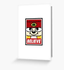 confirmed Greeting Card