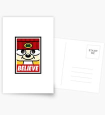 confirmed Postcards