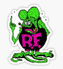 RatFink Sticker