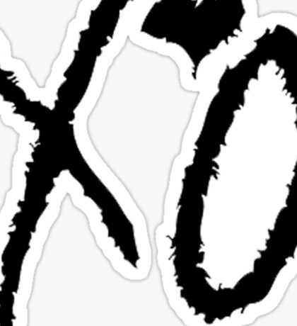 The Weeknd Xo: Stickers | Redbubble